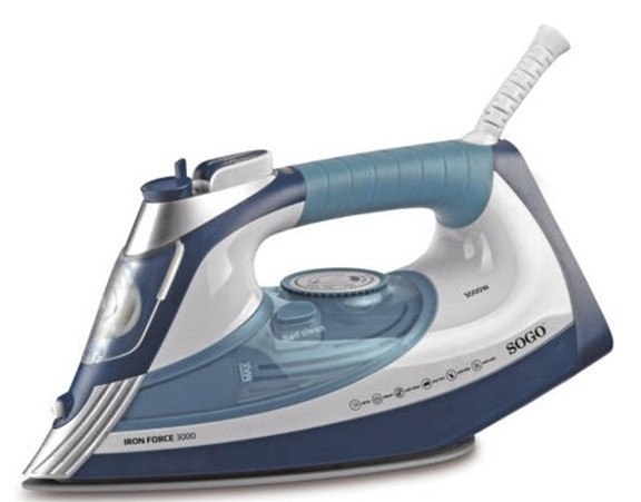Утюг SOGO SS-6385 3000 Вт синий Київ - зображення 1