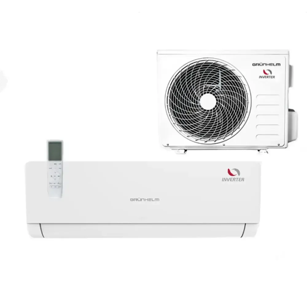 Кондиционер инверторный Сплит-система Grunhelm Inverio GAC12GHINV32 RECHI 12000BTU 35м2 -15°C R32 (6 Київ - зображення 1