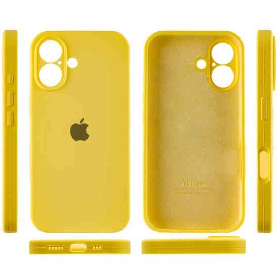 Чехол Silicone Case Full Camera Protective (AA) для Apple iPhone 16 Plus (6.7") Херсон