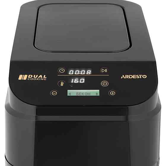 Мультипечь Ardesto AF-SE55L 5.5 л 1500 Вт черная Київ