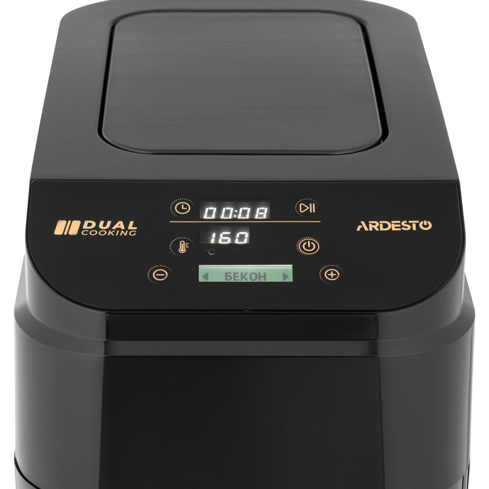 Мультипечь Ardesto AF-SE55L 5.5 л 1500 Вт черная Київ - зображення 6