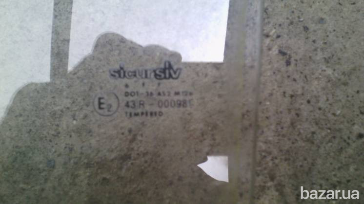 Скло задньої лівої дверки Опель Рекорд 84-86р.в. седан Вінниця - зображення 3