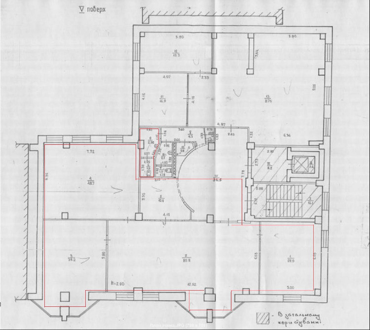 Сдам офис ул. Старокозацька, центр. Дніпро - зображення 2