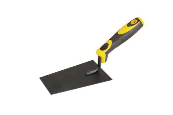 Кельма отделочника MASTERTOOL ТР14 крашеная с двухкомпонентной ручкой 19-4234 Харків