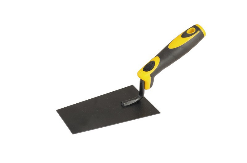 Кельма отделочника MASTERTOOL ТР14 крашеная с двухкомпонентной ручкой 19-4234 Харків - зображення 1