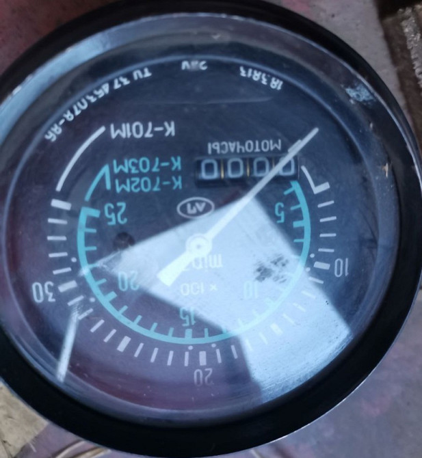 Тахометр електронний К-701М, К-702М, К-703М Суми - зображення 1