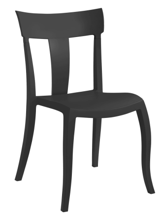 Стул Papatya TORO-S черный Киев