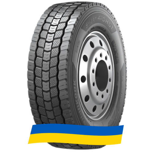 315/70 R22.5 Hankook Smart Flex DH51 154/150L Ведуча шина Київ - зображення 8