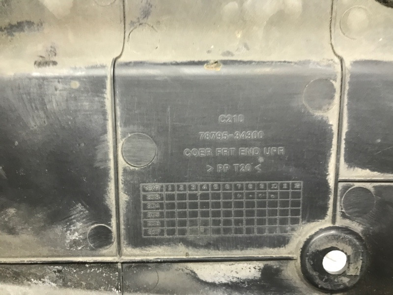 Накладка передней панели SsangYong Korando C200 2.0 DIESEL 2010 (б/у) Київ - зображення 7