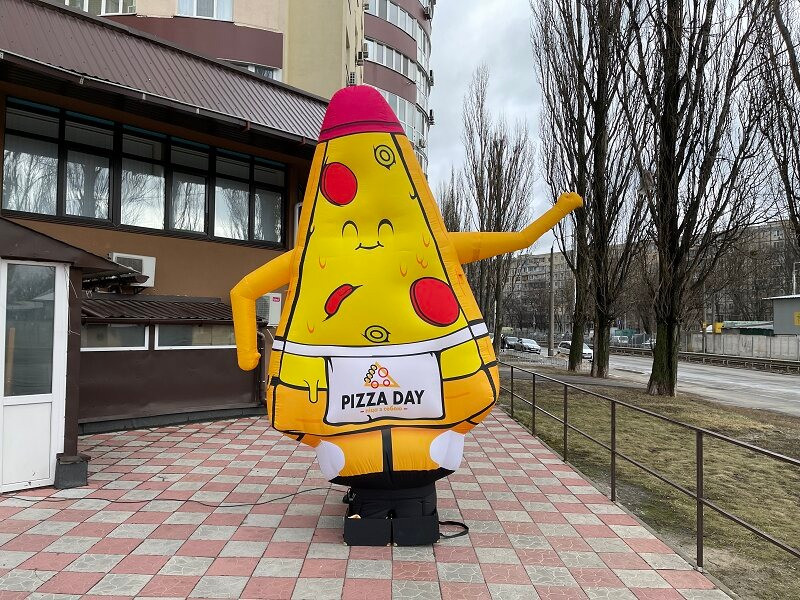 Вулична їжа реклама надувна Київ - зображення 2
