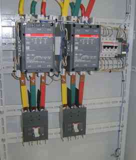 Сборка электрических щитов и щитов ввода резервного питания с нужными параметрами. Установка щита Киев