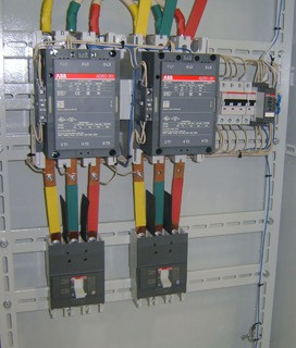 Сборка электрических щитов и щитов ввода резервного питания с нужными параметрами. Установка щита Киев - изображение 4