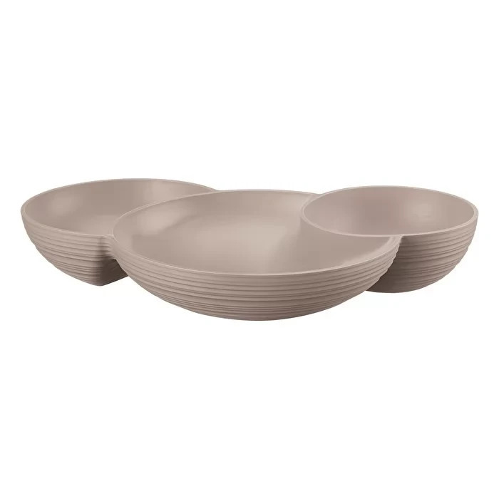 Менажниця Guzzini Tierra 171200158 5.2х21.4х29.5 см коричнева Київ - зображення 1