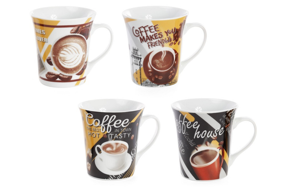 Кухоль Bona Di Coffee 334-417 375 мл Київ - зображення 1