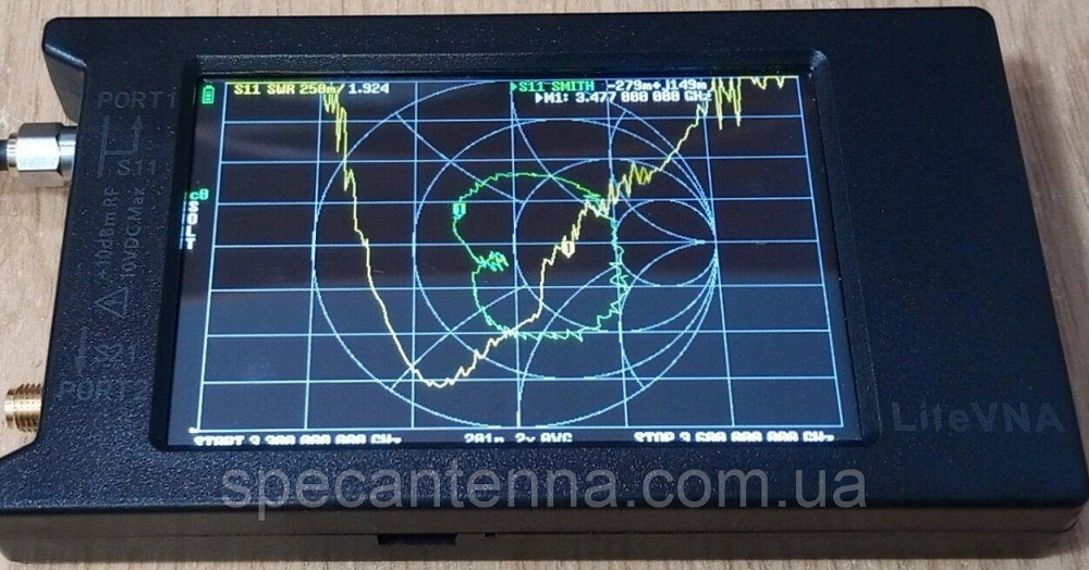 Антенна 1540-1610/1850-1925/3370-3480MHz 10-12dBi 100W всенаправленная, N-female (гнездо). Смотрите  Днепр - изображение 7