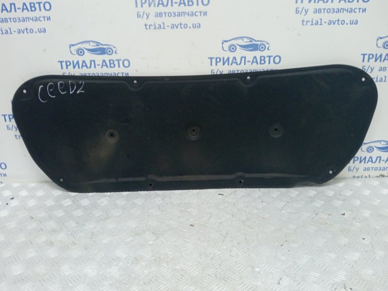 Обшивка капота Kia Ceed JD 1.6 DIESEL D4FB 2012 (б/у) Киев - изображение 2