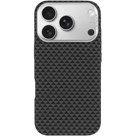 Чехол TPU+PC KVZV Triangular Pattern with Magnetic Fit для Apple iPhone 17 Pro / 18 Pro (6.3") Херсон