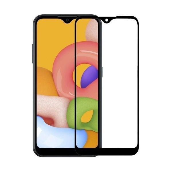 DM Захисне скло Samsung A01 Core Black (Код товару:13841) Харків - зображення 1