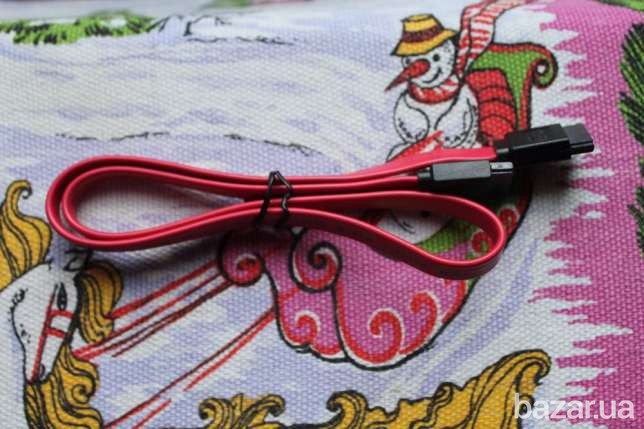 Кабель ExtraDigital Serial ATA 3.0, 7pin-7pin, 26 AWG, 0.45 см Львів - зображення 7