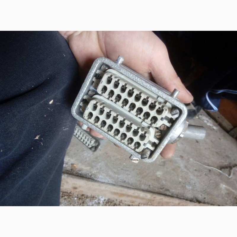 Разъемы Harting, Германия, по 150грн Харьков - изображение 7