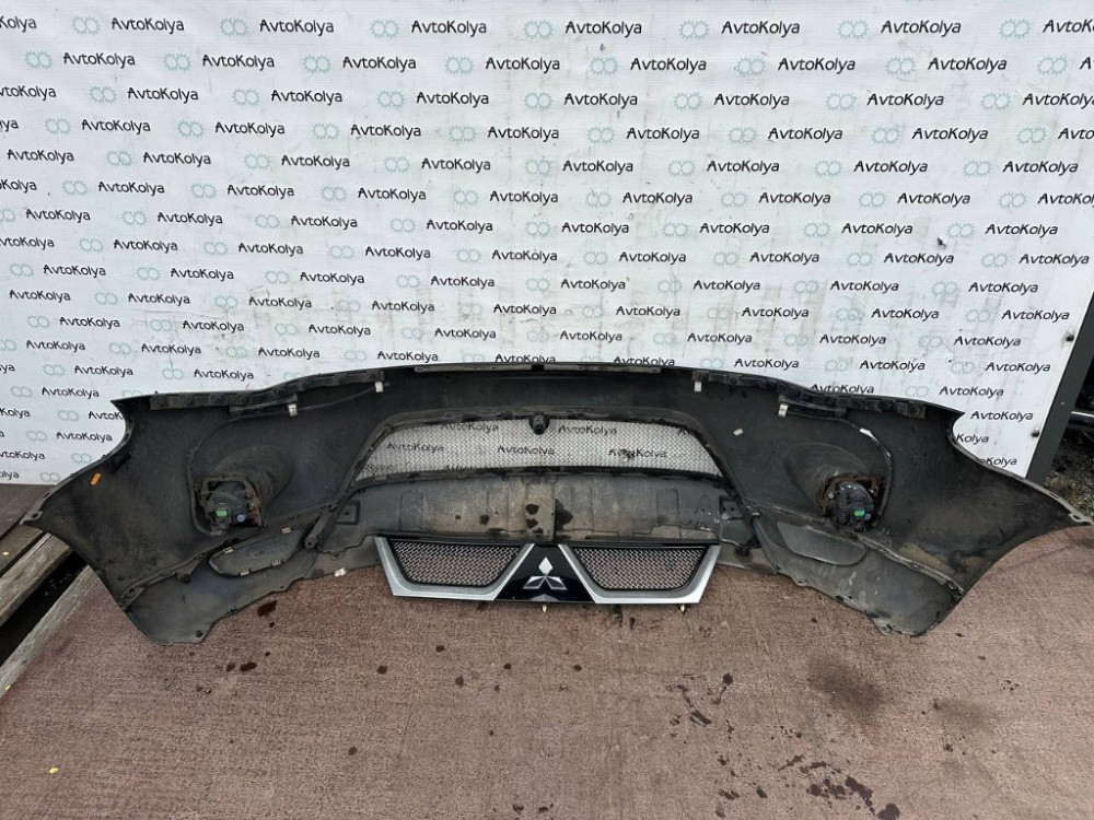 Бампер передний Mitsubishi Outlander 2006-2010 Ковель - изображение 5
