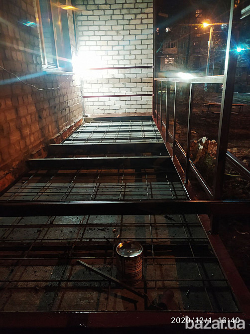 Балкон с нуля и под ключ БЕЗ ПОСРЕДНИКОВ в Харькове Харьков - изображение 11