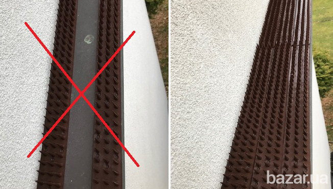 Шипы от птиц и животных полупрозрачные 50х3 см Одеса - зображення 5