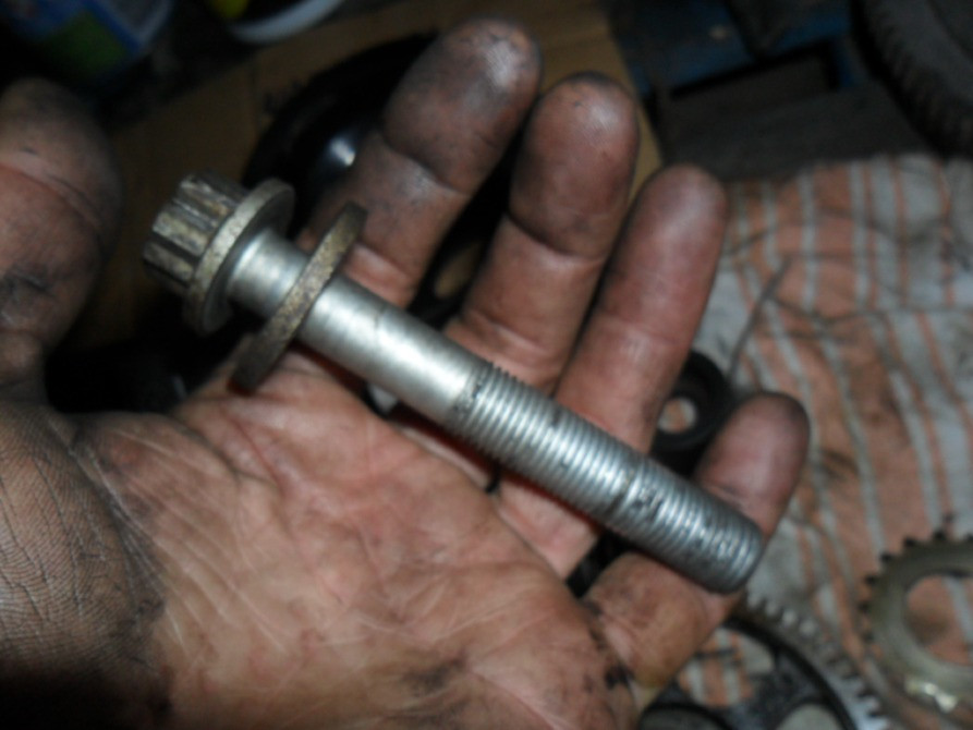 VAG N90987302, Болт колінвала VW, Skoda, Seat, оригінал Вінниця - зображення 1