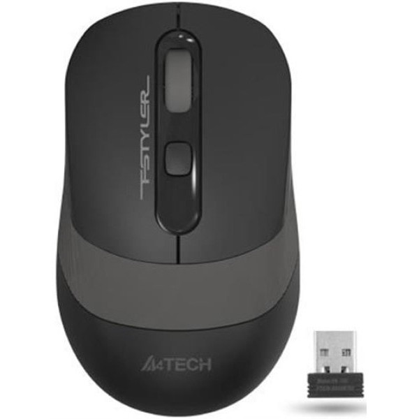 A4-tech Мишка A4Tech FG10 USB Black/Grey (Код товару:28588) Харків - зображення 4