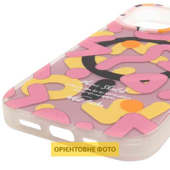 TPU чехол Pastel Chaos with Magnetic Fit для Apple iPhone 16 (6.1") Херсон