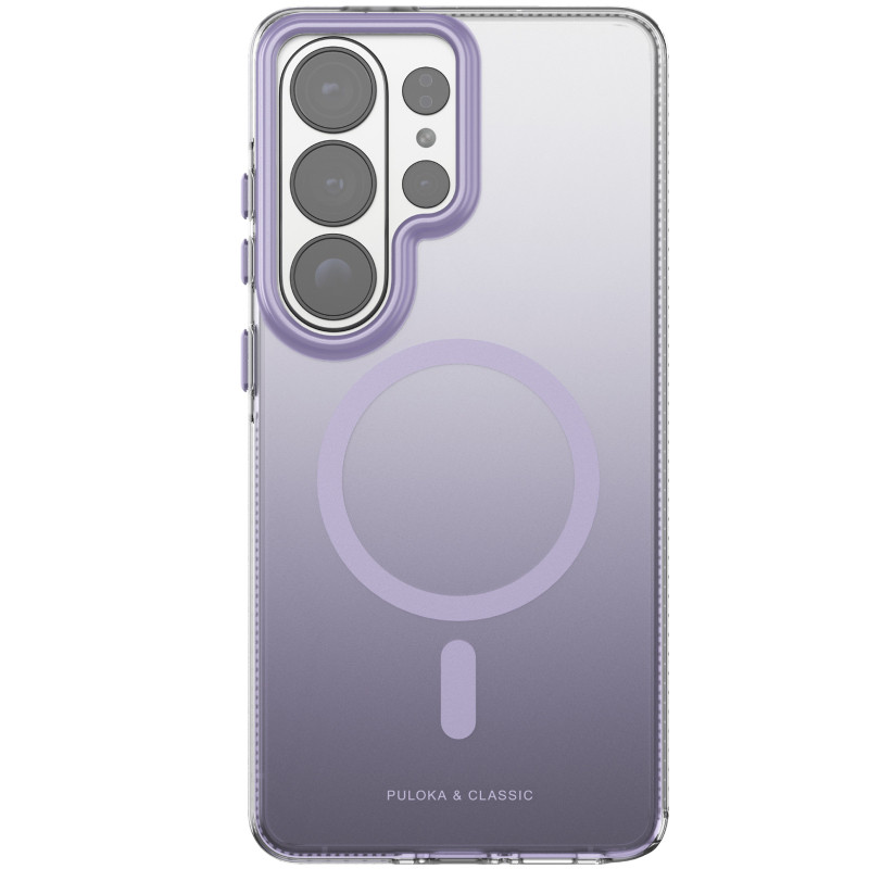 Чехол TPU+PC Puloka Resplendent with Magnetic Fit для Samsung Galaxy S26 Ultra Херсон - изображение 4