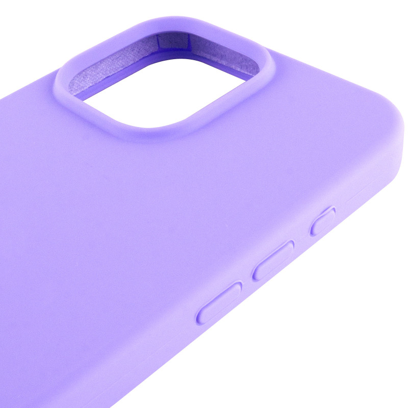 Чехол Silicone Case Full Protective (AA) NO LOGO для Apple iPhone 16 Pro Max (6.9") Херсон - зображення 4