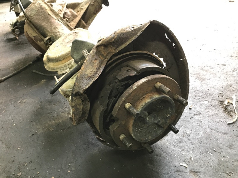 Мост задний Mitsubishi Pajero Sport K9 2.5 DIESEL 4D56 1996 (б/у) Киев - изображение 5