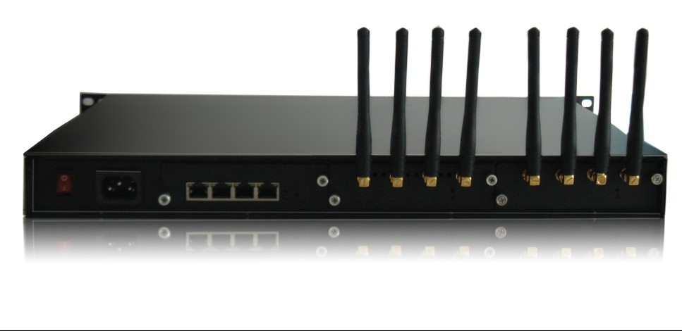 Dinstar UC2000-VE-8G-B - VoIP GSM шлюз на 8 GSM каналів Київ - зображення 2