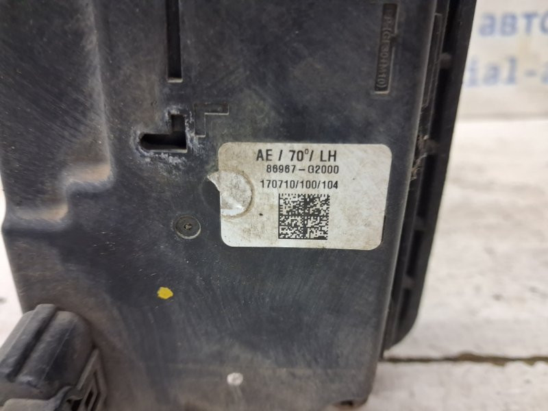 Дефлектор радиатора левый Hyundai Ioniq 2016- 86951G2100 (Арт. 80695) Киев - изображение 4