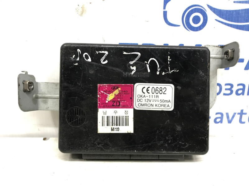 Блок комфорта Hyundai Tucson JM 2004 (б/у) Київ - зображення 1