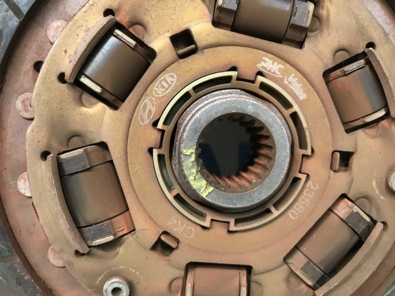 Корзина сцепления+Диск сцепления Kia Ceed 2006-2012 4130023560 (Арт. 32127) Киев - изображение 5