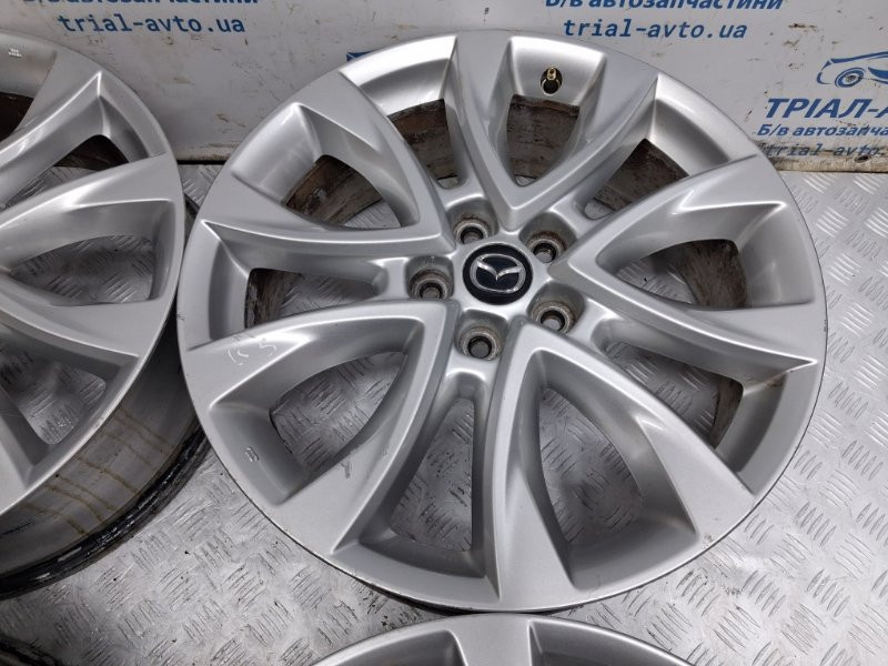 Диски титан комплект R19 Mazda CX 5 2011-2017 9965087090 (Арт. 79287) Київ - зображення 3