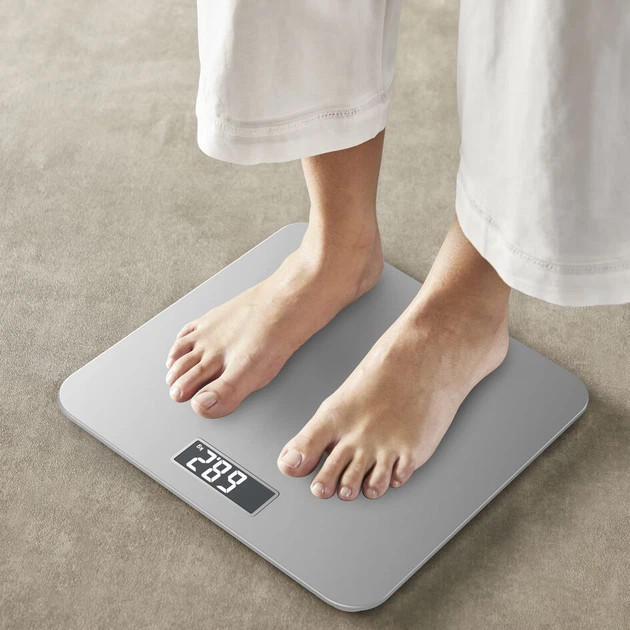 Весы напольные Tefal Premiss PP1801V0 160 кг серые Київ - зображення 7