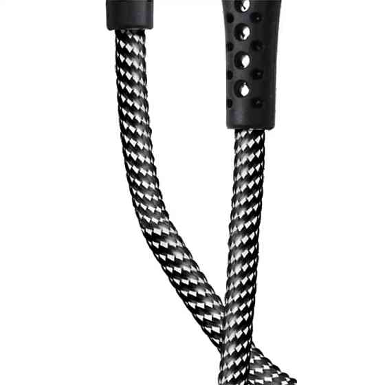 Кабель USB Grunhelm Micro USB GMC-02MLB 1 м черный Київ