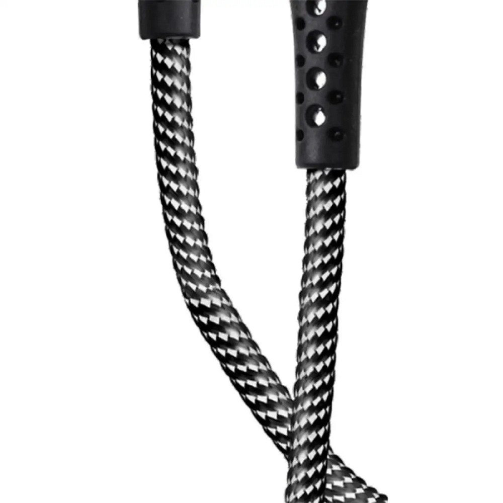 Кабель USB Grunhelm Micro USB GMC-02MLB 1 м черный Київ - зображення 2