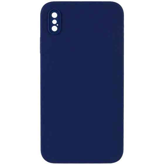 Чехол Silk Square Full Camera Protective (AA) NO LOGO для Apple iPhone X / XS (5.8") Херсон