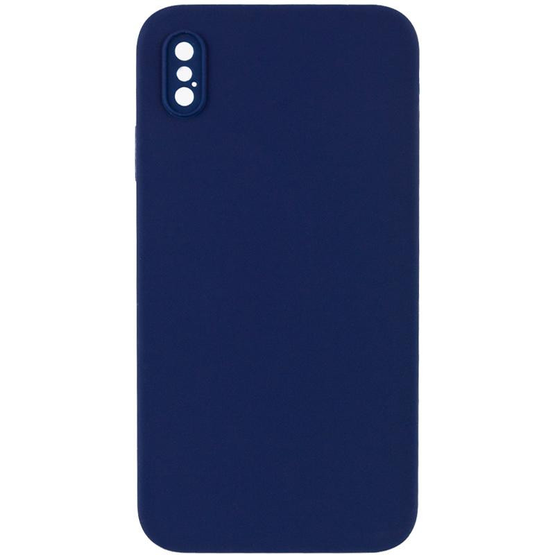 Чехол Silk Square Full Camera Protective (AA) NO LOGO для Apple iPhone X / XS (5.8") Херсон - изображение 1