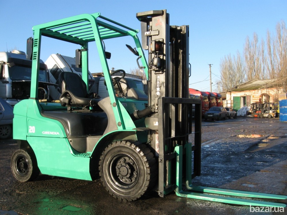 Вилочный газ-бензиновый погрузчик Mitsubishi KFGE20T-KF17D на 2 тонны Одеса - зображення 1