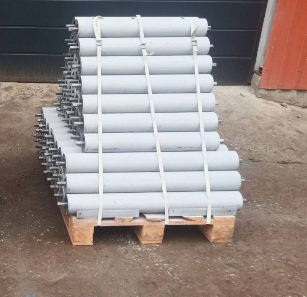 Ролик конвейерный нержавейка 152х380 , 152х460 ,152х600 ролики ленточного транспортера из нержавеюще Київ - зображення 10