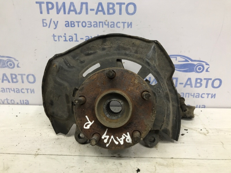 Кулак поворотный правый со ступицей Toyota RAV 4 2005-2016 43211-42080 (Арт. 52880) Киев - изображение 5