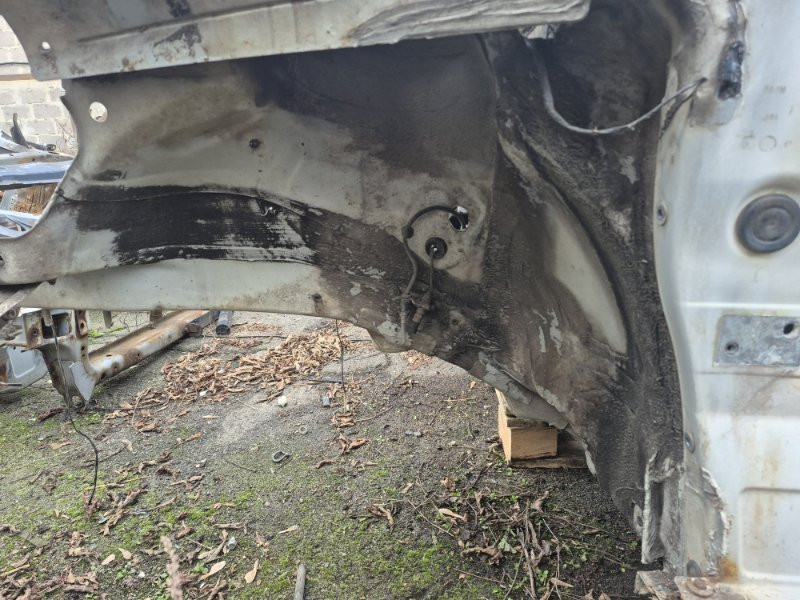 Четверть автомобиля передняя левая Volkswagen Caddy 2K 1.9 DIESEL BJB 2003 (б/у) Київ - зображення 6