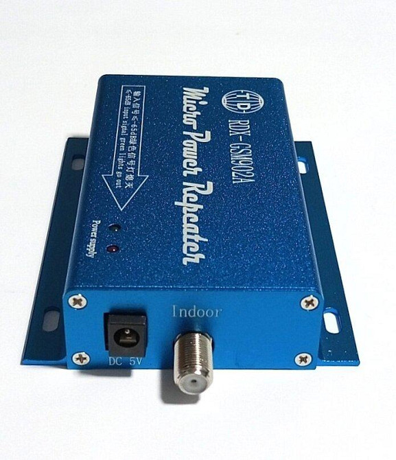 GSM усилитель мобильной связи и интернета RDX-902A-G 900 МГц 60 дБ 10 дБм, 50-100 кв. м. Днепр - изображение 10