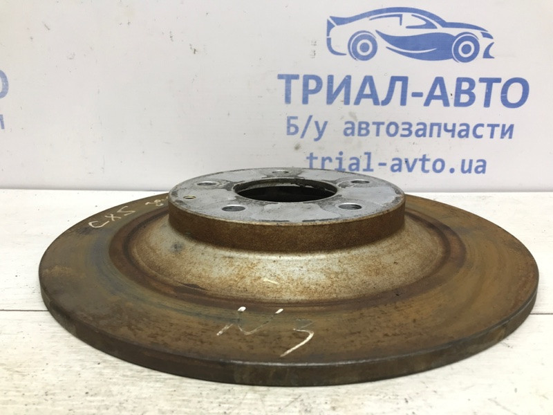 Диск тормозной задний Mazda CX 5 KE 2.2 DIESEL 2011 (б/у) Киев - изображение 3