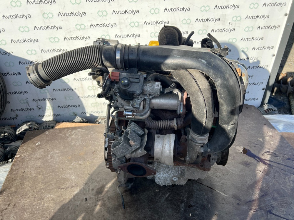 Двигатель Nissan NV200 1.5 dci 2009-2021 (K9K 400) Евро 5 Ковель - зображення 4